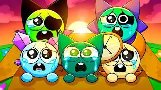 SPRUNKI PYRAMIXED, but BABIES! Incredibox Sprunki Animation