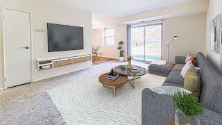 Orchard Square Apartments in Langhorne, PA - One Bedroom Apartment