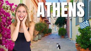 24 Hours in ATHENS - The ULTIMATE City Guide (Greece) #athens #greece