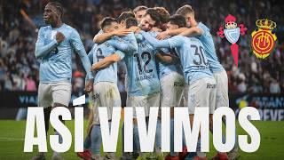 ¿Cuál es el SPOTIFY WRAPPED 2024 del CELTISMO? Así vivimos el CELTA 2-0 MALLORCA 🩵 INSIDE RC CELTA