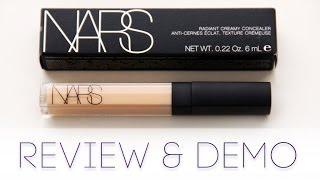 NARS Radiant Creamy Concealer Review