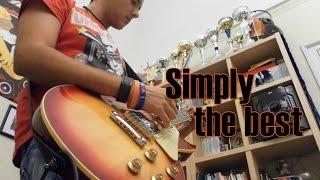 Tutorial chitarra "Simply the best" di Tina Turner