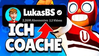 Ich Coache LukasBS in Brawlstars 