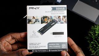 High Performance and Expanded Storage with PNY SSD: Walmart Exclusive Complete NVMe SSD Upgrade Kit