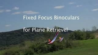 Fixed Focus Binoculars for Free Flight