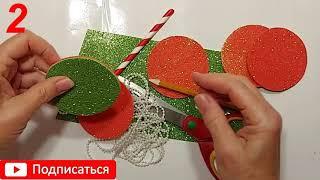 6 ИДЕЙ поделок на НОВЫЙ ГОД своими руками.DIY ЛЕГКО и ПРОСТО! КАЖДЫЙ СМОЖЕТ сделать КРАСИВЫЕ ПОДАРКИ