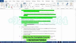 Excel Module 8 SAM Project 1b || Ferguson Fitness || NP_EX365_2021_8b || Complete Solutions