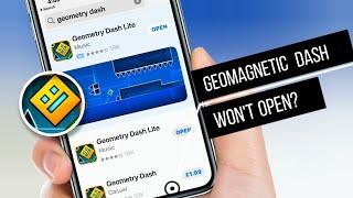 How To Fix Geometry Dash App Not Opening on iPhone