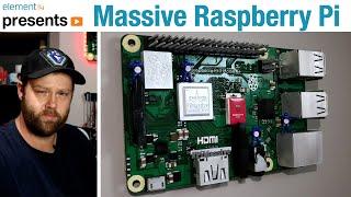 Massive Raspberry Pi