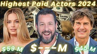 Highest Paid Actors of 2024 – Who Made the Most Money?