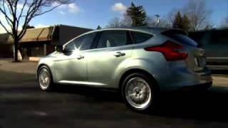 Электрический Ford Focus.flv