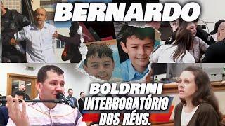 Tribunal do Júri- Caso Bernardo Boldrini- Interrogatório dos réus.