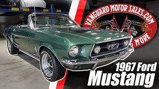 1967 Ford Mustang S Code Convertible For Sale Vanguard Motor Sales #6011