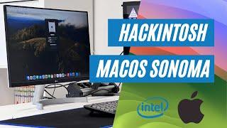 Installare macOS 14 Sonoma su PC con CPU Intel [Hackintosh]