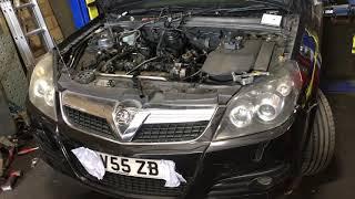 Vauxhall/Open Vectra C 1.9cdti Intake Manifold removal