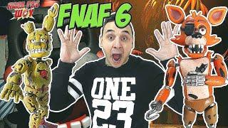 Папа Роб играет в Five Nights at Freddy's 6 - Обзор Freddy Fazbear's Pizzeria Simulator