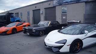 Crazy McLaren's at Auto Boss Vaughan