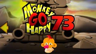 Игра "Счастливая Обезьянка 73" (Monkey GO Happy 73) - прохождение