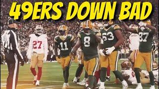 Instant Reaction to 49ers embarrassing loss to Packers