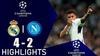 Real Madrid vs Napoli 4 2 All Goals & Highlights   UEFA Champion League 2023