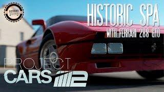 Project CARS 2 VR Gameplay – The Old Spa with 1984 Ferrari 288 GTO