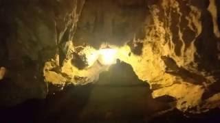 inside caves of Trang An scenic landscape heritage site