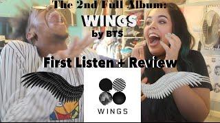 'WINGS' by BTS | ALBUM FIRST LISTEN | KPJAW