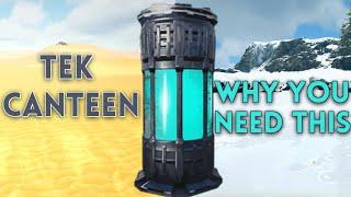 Tek Canteen Guide - More Than Water, Powerful Buffs and Antifreeze Effect (Ark Genesis Part 2)