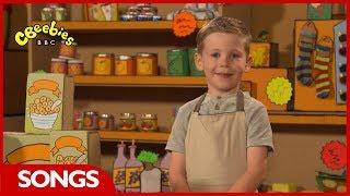 CBeebies Songs | Harrison The Shopkeeper Song | Biggleton