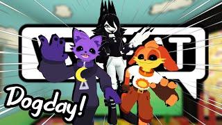 Catnap & Dogday Survive The Schoolhouse In VRChat! - VRChat Funny Moments (Smiling Critters)