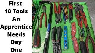 Tools Every Apprentice Electrician or Maintenance Needs The First Day