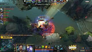 Tundra's disgusting Combo against Team Spirit