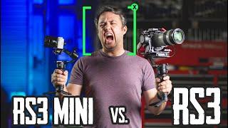 RS3 Mini vs RS3 Which DJI Gimbal will you buy?