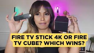 Amazon Fire TV Stick 4K vs Fire TV Cube – Which One is Best for You?