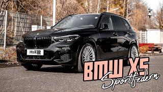 BMW X5 Typ G5X - Sportfedern ≡ H&R