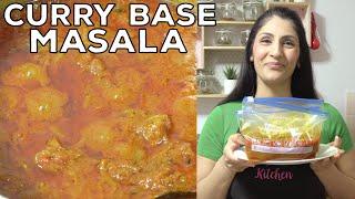 MY ALL PURPOSE BASE GRAVY MASALA FOR CURRIES