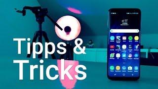 11 coole Tipps & Tricks: Samsung Galaxy S8 & Galaxy S8 Plus  deutsch