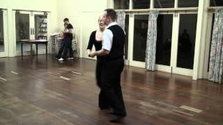 Learn to Dance Swing in Adelaide demonstrates phase II of  the Retro Swing