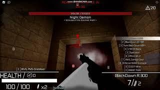 Exfiltration 20 Solo Night Demon Win (Contact A-888)