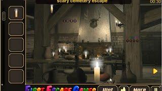 Medieval Tavern Escape FULL Walkthrough