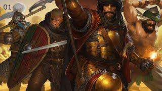 [01] Battle Brothers - Blazing Deserts Preview-Let's-Play | New DLC (Season 6)