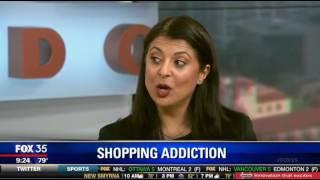 Is it retail therapy or shopping addiction? Dr. Romie on Fox News Orlando