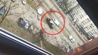  Russia - Ukraine War  Combat Footage - Ukrainian Soldiers Ambush Russian Soldiers in Kyiv