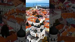  Tallinn, Estonia: Architectural Marvels 