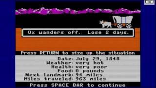 PonyPokey plays The Oregon Trail