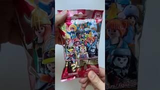 Playmobil minifigures blind bag #unboxing