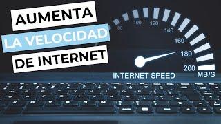   Aumenta la velocidad de tu conexión a Internet, por cable o por WiFi 