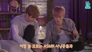 [V LIVE] NCT 127 - ASMR by 눕방 LieV