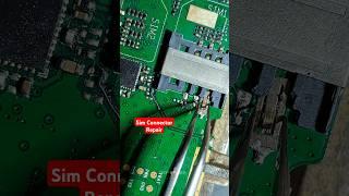 Sim Connector Repair Tips #shorts #technology #trending #viralvideo #electrical
