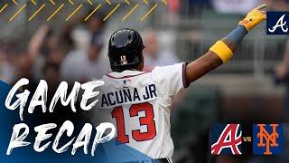 Mets vs. Braves Game Highlights (6/18/25) | MLB Highlights